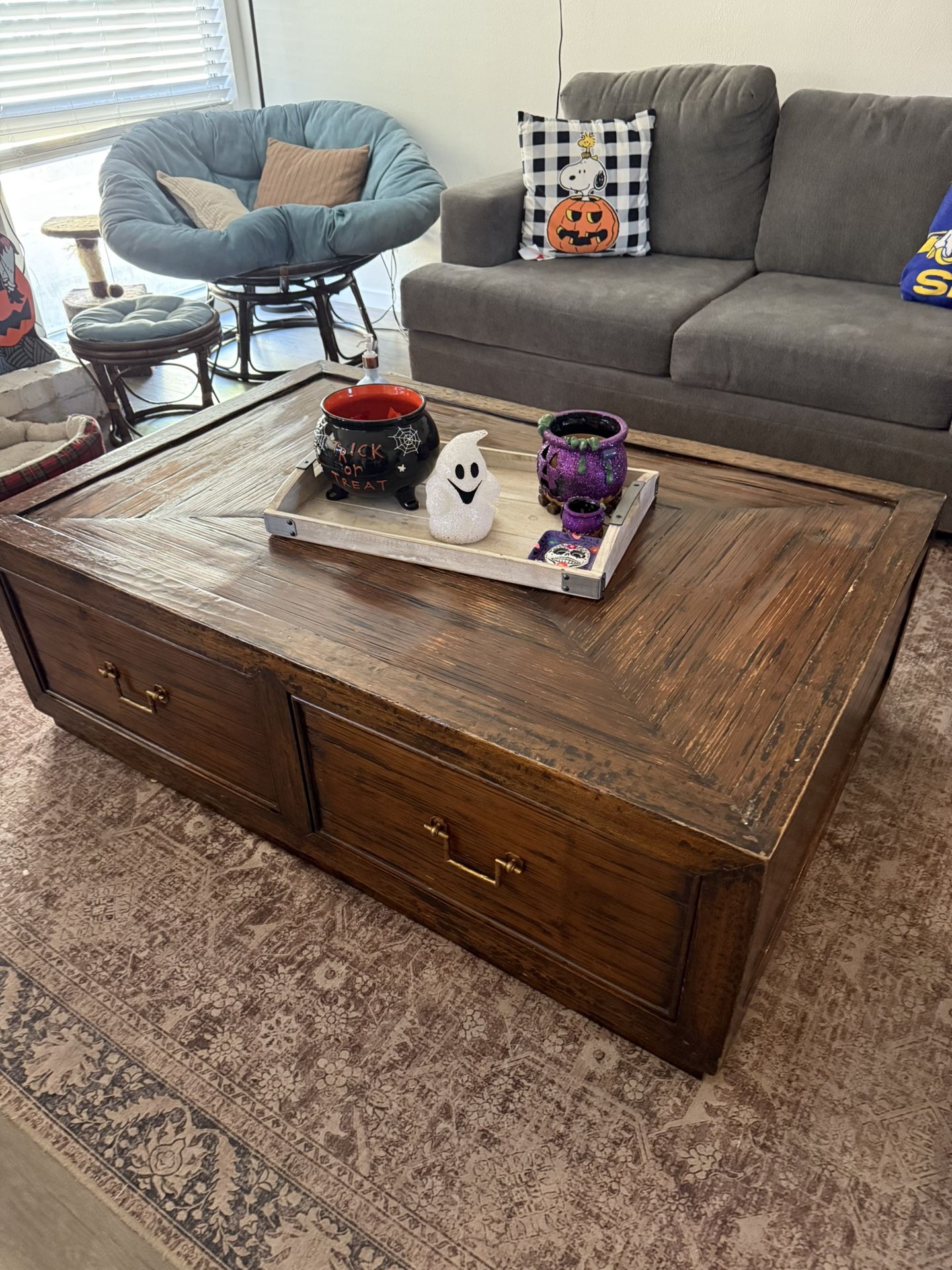 Coffee Table Chest