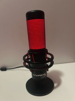Hyper x quadcast mic
