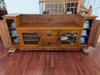 Solid Wood TV Stand