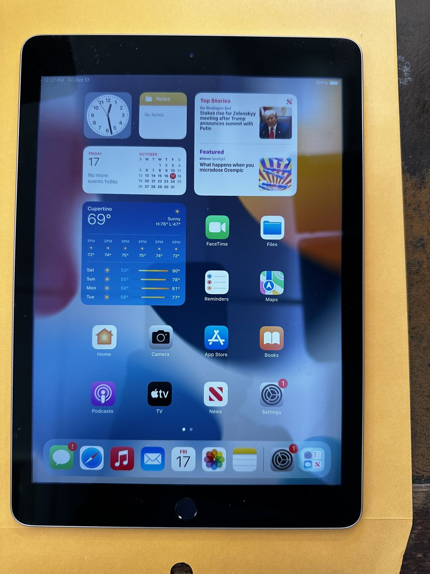 iPad Air2, 16gb with wifi