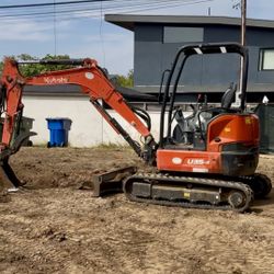 Excavations For Houses 