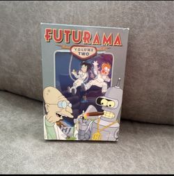 Futurama Volume Two DVD Set