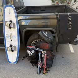 Kite Board, 2 Kites And All Gear