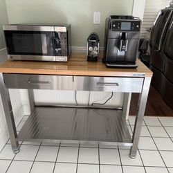 Kitchen Island Table / Workbench
