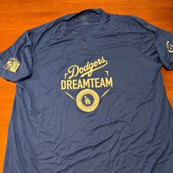 Dodgers Dreamteam Adult Sport Jersey Exclusive 2xl