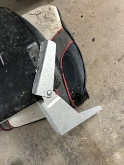 Boat Folding Seat Hinges (2 sets)