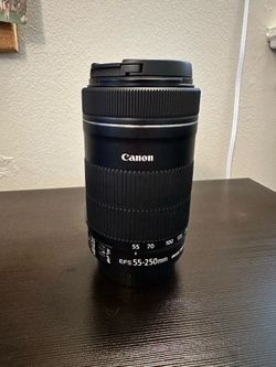 Canon EF-S 55-250mm f/4.0-5.6 is II Telephoto Zoom Lens