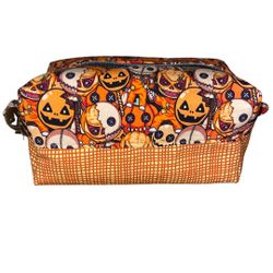 Halloween Zipper Bag