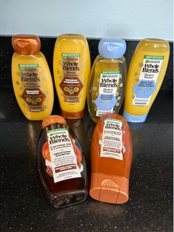 Garnier whole blends shampoo sets $3 each