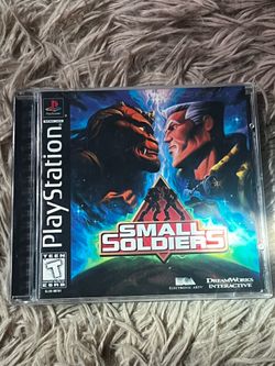 Small Soldiers Video Game Play Station - complete in box