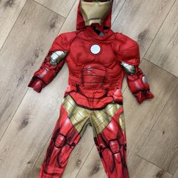 Halloween Costume Iron Man