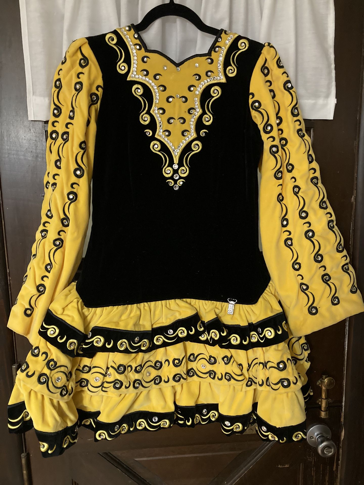 Traditional, Irish Dance Costume