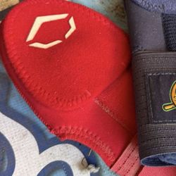 Evoshield Sliding Mitt Red 
