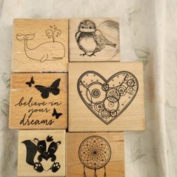 Wooden Stamps