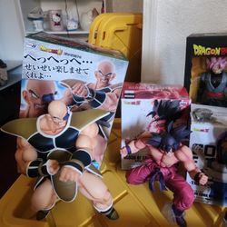 Dragon Ball Z Figures