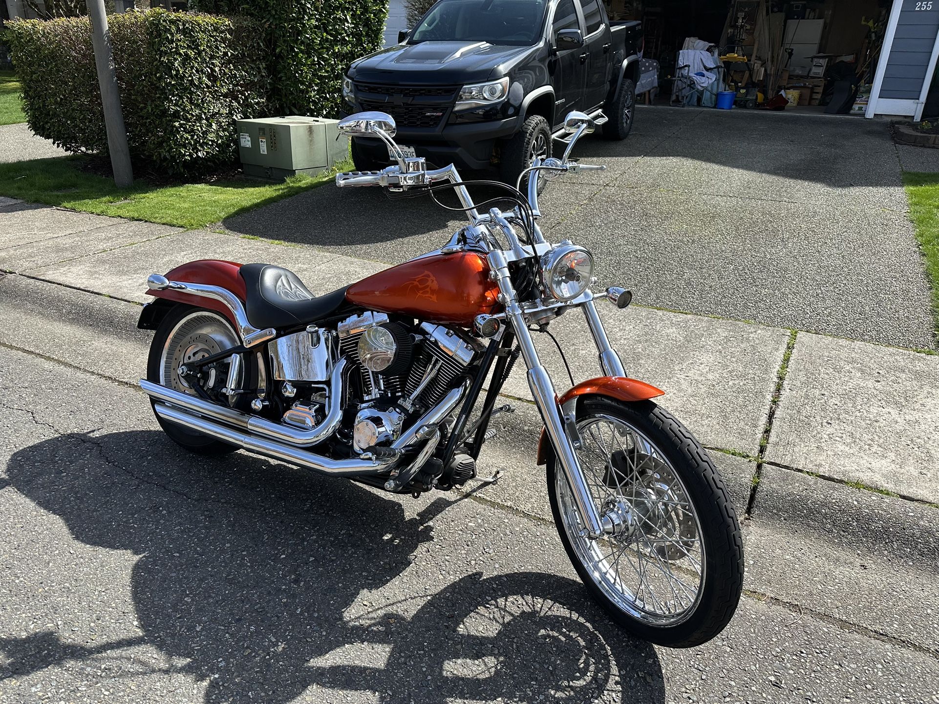 2006 Harley Deuce