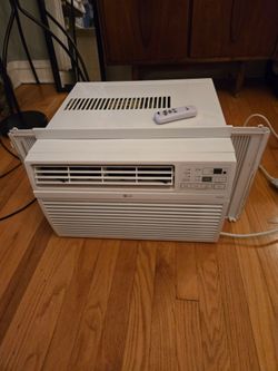 LG A/C window unit