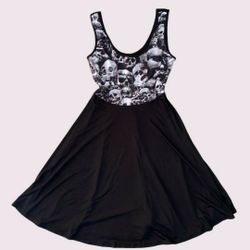 Skull Hot Topic Dress