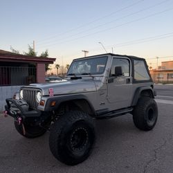 2001 Jeep Wrangler