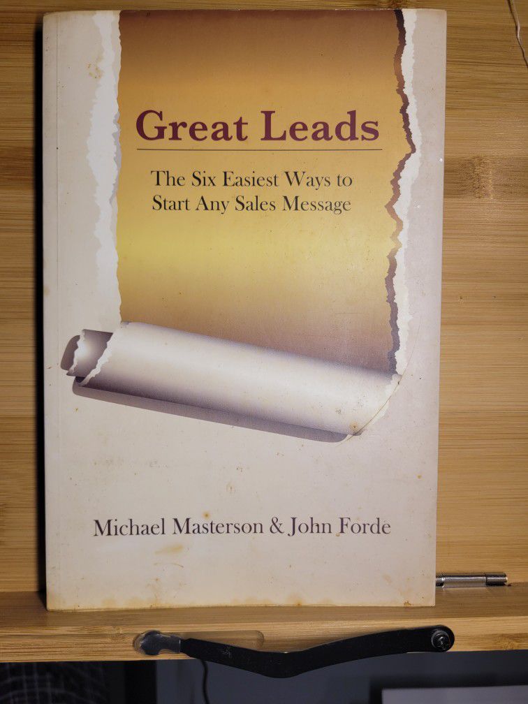 Great Leads: The SIX Easiest Ways To Start Any Sales Message - Flexibound
