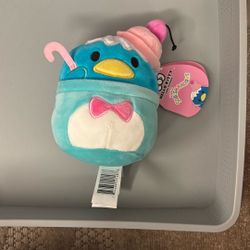 Claire’s Exclusive Tuxedo Sam 5 Inch Squishmallow