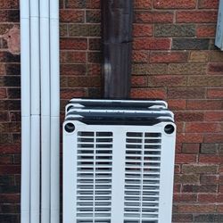 Plastic Shelf, 72"H,36"L,18"W 