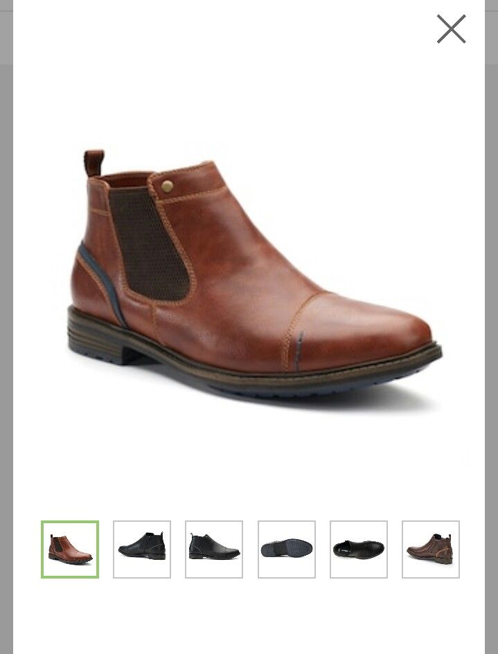 Sonoma Ortholite fashion men boots