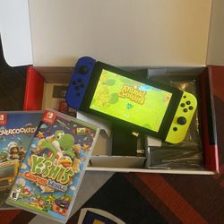 Nintendo Switch Bundle 