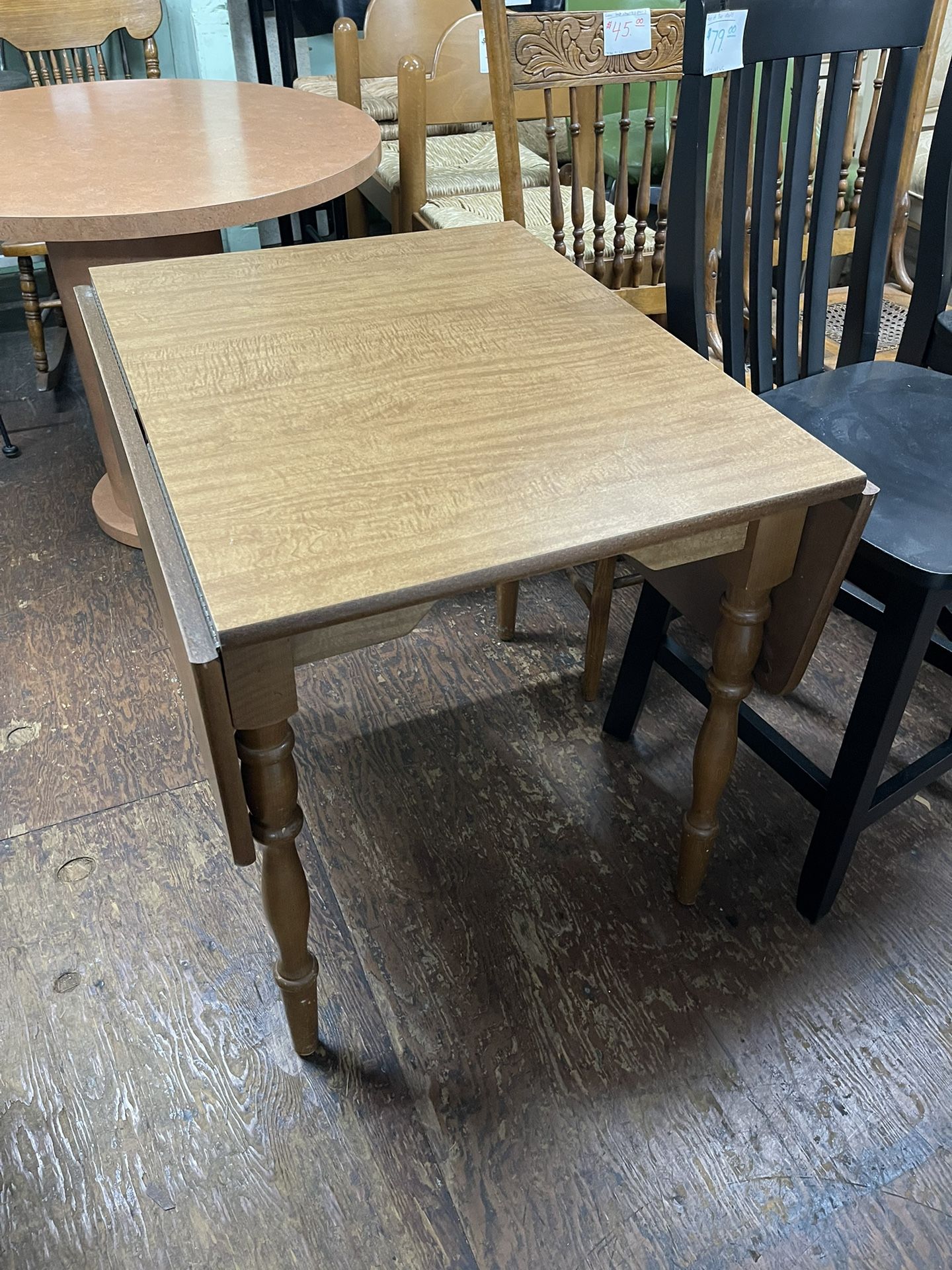 Small Drop Leaf Dining Table