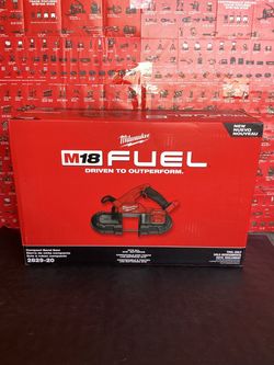 MILWAUKEE M18 FUEL 18V LITHIUM-ION BRUSHLESS CORDLESS COMPACT BANDSAW ( TOOL ONLY )
