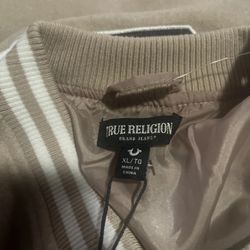 True Religion Bomber Jackef Size M Women