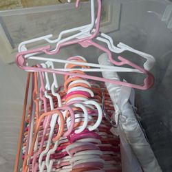Baby Hangers 60 Pieses For $10