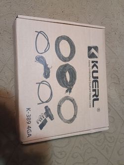 SET CABLES FOR AMPLIFIER CAR INSTALLATION