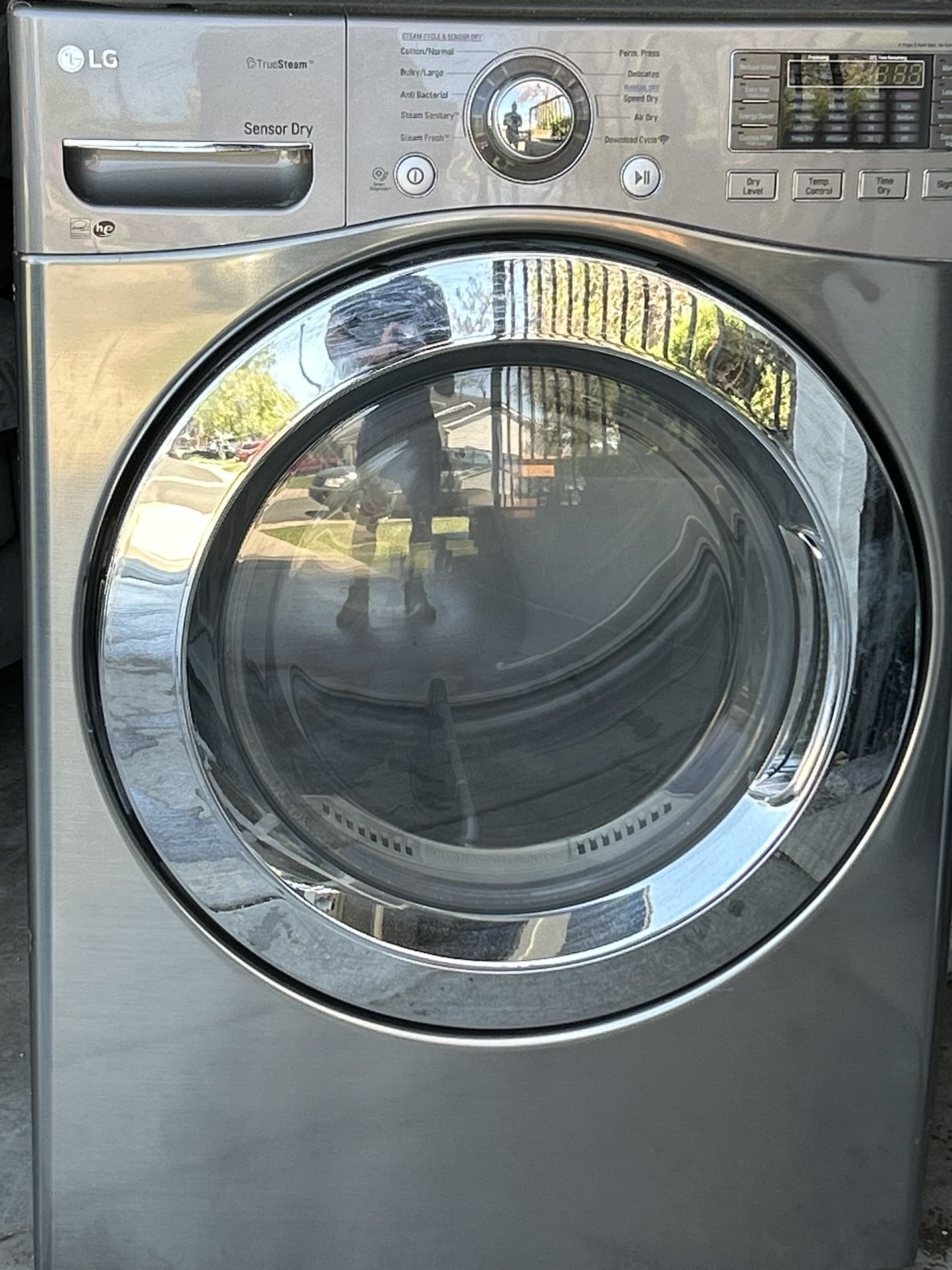 LG Dryer