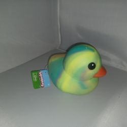 Rainbow Duck Squishy 