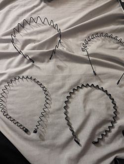 Black Metal Head Band