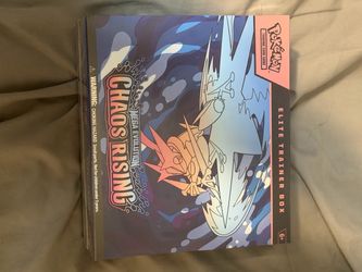 Chaos Rising ETB x3