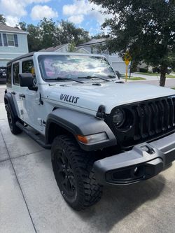 2020 Jeep Wrangler