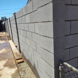 Block Walls Concrete Patios Sidewalks Driveways Etc 