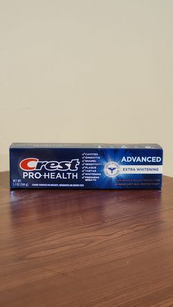 Crest Pro-Health Advanced Extra Whitening Toothpaste