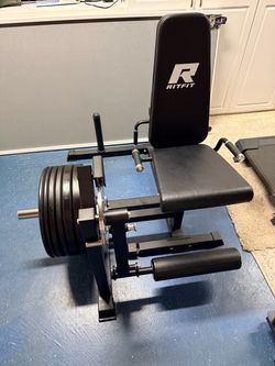 RitFit PLC01 Leg Extension Curl Machine