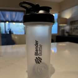 Clear Blender Bottle