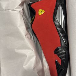 Ferrari Jordan 14 Size 12