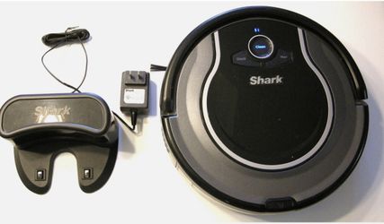 Shark ION Robot Vacuum, Wi Fi Connected, Works with Google Assistant, Multi Surface Cleaning, Carpets, Hard Floors 