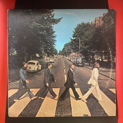 ABBEY ROAD THE BEATLES LP