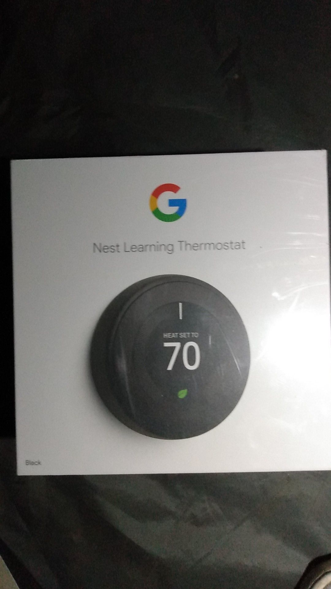 Nest learning thermostat