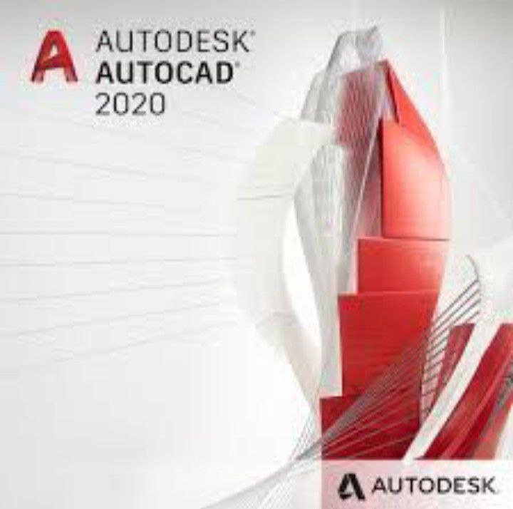 Physical AutoDesk AutoCad 2019/2020 Copy
