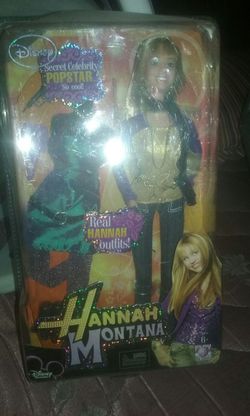 Hannah montana doll