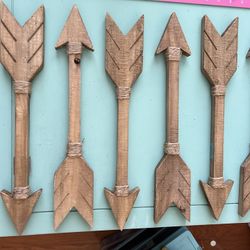 Wooden Arrows