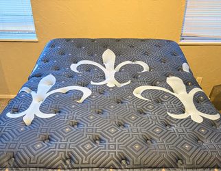 Queen Size Luxury Mattresss and Adjustable Bed Frame with Remote